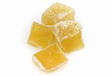 Candied Ginger Cubes