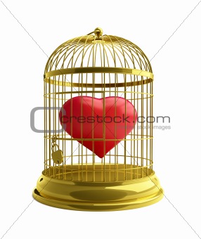 heart in a golden cage