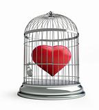 cage heart 