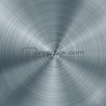 concentric brushed metal texture