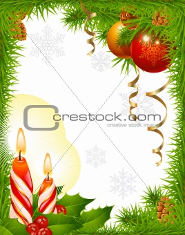 Christmas greeting card 3