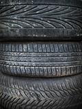 old used tyre