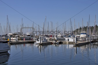 Marina Boat Dock