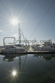 Marina Boat Dock 4