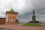 Chkalov monument