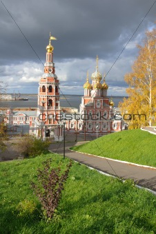 Strogonovsky church
