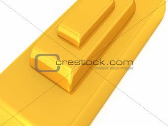 golden pyramid