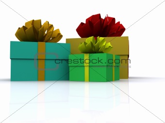 present boxes