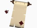 puzzle scroll