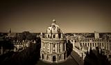 Radcliffe Camera from above