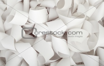 roll of paper accounting office business 