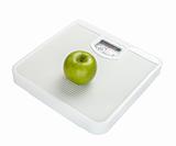 scale libra measurement  diet fruit food apple