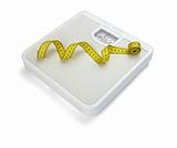 scale libra measurement tape diet