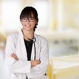 Young Asian doctor