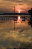 Sunrise by Monona Lake