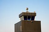 Control Tower - old airport in Chicago
