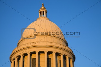Little Rock, Arkansas - State Capitol