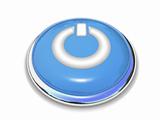Blue Power Button