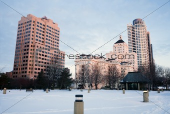 Winter morning in Milwaukee