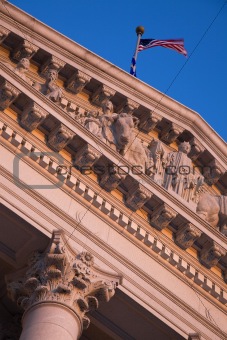 Details on State Capitol Building 