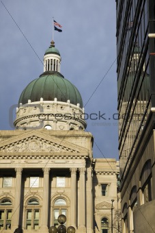 Indianapolis, Indiana - State Capitol