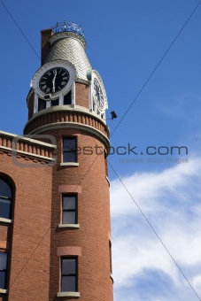 Clock Tower in Louisville