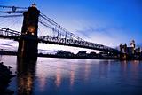 Historic bridge in Cincinnati