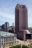 Cleveland, Ohio - architecture of downtown