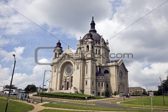 Cathedral in St. Paul, Minnesota 