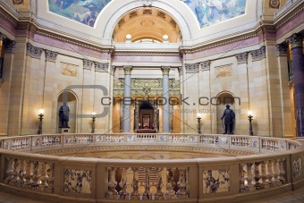 St. Paul, Minnesota - State Capitol