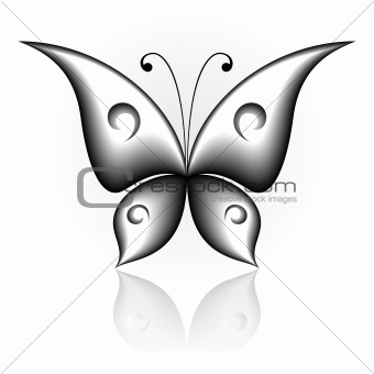 Simply butterfly