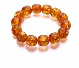 Amber Armlet isolated