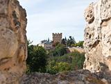 Alcazar fortress of the Segovia city