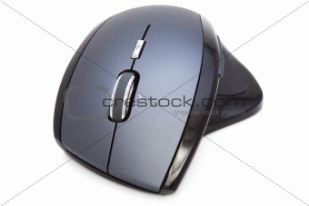 Modern Ergonomic Mouse 3 isolated
