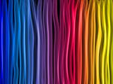 Abstract Rainbow Lines Background