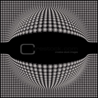 	Abstract  Spherical Background