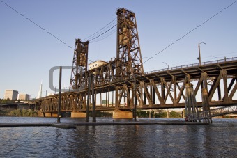 Steel Bridge Portland Oregon 3