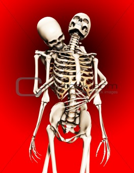 Caught By A Skeleton