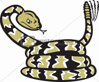 Rattlesnake Cartoon