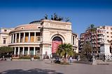 Teatro Politeama Garibaldi, Palermo, Sicily, Italy