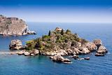 Isola Bella, beautiful island, Taormina, Sicily