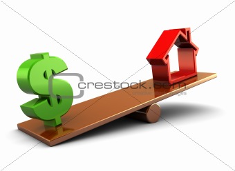 house and money