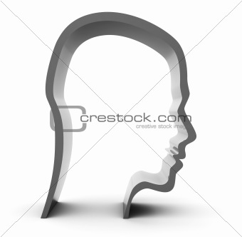 head silhouette