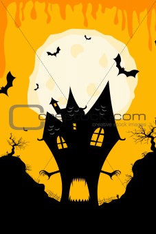 haunted halloween house