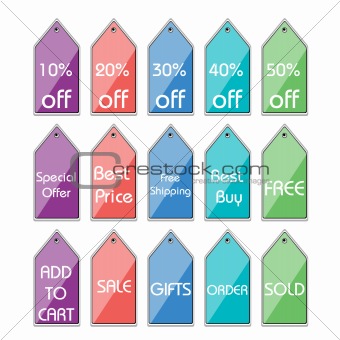 discount tags
