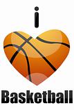 i love basketball