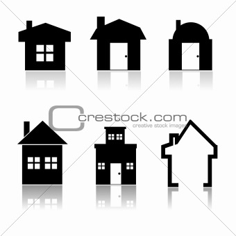 different home icons