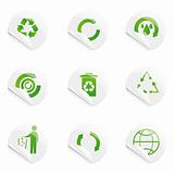 recyle stickers