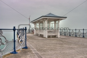 Pier in Swanage