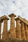 Temple of Magna Grecia, Valle dei Templi, Sicilia, Italia